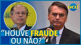 Bolsonaro distorce fala de exministro para questionar suposta fraude [upl. by Vincelette]