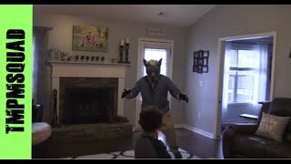 Werewolf vs The My Pet Monster Squad vs Nerf Arsenal vs Kids [upl. by Ponzo]