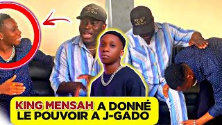 🚨KING MENSAH A DONNÉ LE POUVOIR À JGADO [upl. by Bordie393]