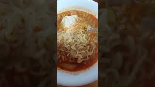 라면ramen instant noodles파송송계란탁cooking [upl. by Singleton]