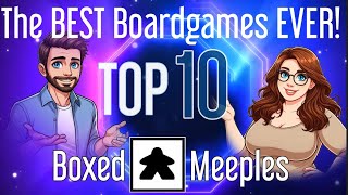 The Best Board Games Ever TOP 10   Updated for 2024  Our Favorite tabletop boardgames [upl. by Base]