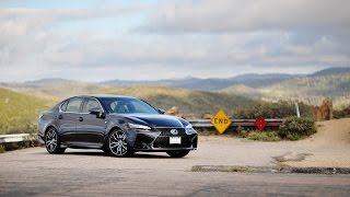 Lexus GS F Review [upl. by Fridell688]