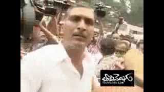 TRS Leader Harishrao Used Filthy Language On DCP Stephen Ravindra [upl. by Furtek]