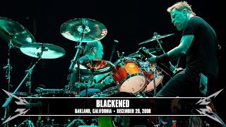 Metallica Blackened Oakland CA  December 20 2008 [upl. by Ennovyhc]