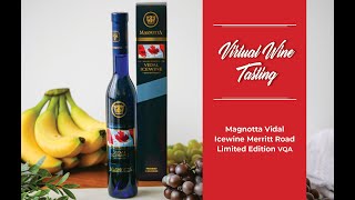 Vidal Icewine Merritt Road Limited Edition VQA [upl. by Yenahteb880]