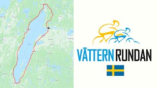 What does a 315km road ride look like Vätternrundan  Swedens biggest bike race POV [upl. by Iz]