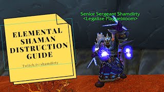 No BS Guide to Classic Elemental Shaman [upl. by Raymonds]