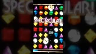 2010 retrogaming Bejeweled 3 UNBELIEVABLE 2 Hypercubes 108 gems retro [upl. by Libenson79]