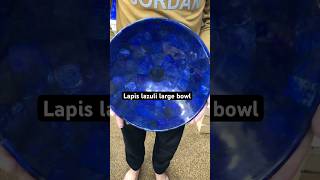 Lapis lazuli large bowl 🥣 crystals shorts [upl. by Ahsoj705]