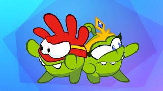 Om Nom Stories 🟢 SuperNoms ⚡️ Season 8 Episode 1 🟢 Cartoon For Kids Super Toons TV [upl. by Ynohtnael]