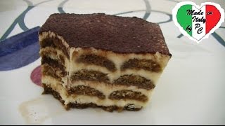 Lezione di cucina italiana n 28  Tiramisù [upl. by Ynohtnakram468]