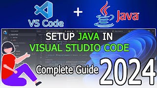 How to run Java in Visual Studio Code on Windows 1011  2024 Update  JDK installation [upl. by Harv]