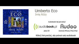 Imię Róży  Umberto Eco  audiobook MP3 książka audio [upl. by Niryt]