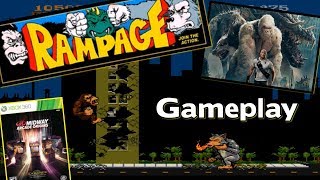 Rampage  Midway Arcade Origins  Xbox One [upl. by Reffinnej213]