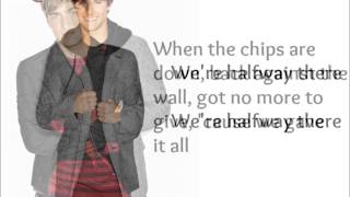 Big Time Rush  Halfway There Lyrics [upl. by Hamo]