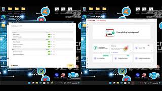 Norton 360 vs McAfee Total Security with latest samples [upl. by Clarita]