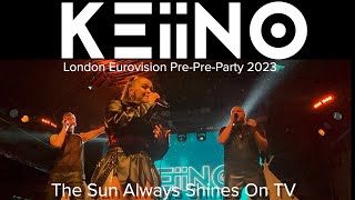 KEiiNO  The Sun Always Shines On TV  Live  Heaven quotnew singlequot [upl. by Atsahc]