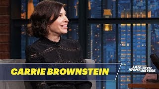 Carrie Brownstein Reflects on Portlandias Final Season [upl. by Galateah]