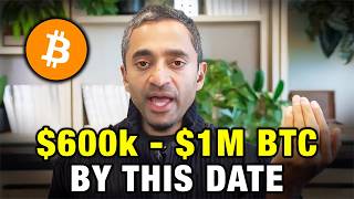 Chamath Palihapitiya  quotThis Is The EXACT DATE When To SELLquot 2025 Bitcoin Prediction [upl. by Jessee]