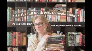 EIGHT fall book recs even tho its January [upl. by Jaynes]