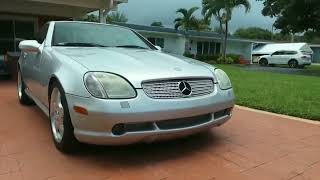 2001 MercedesBenz SLK 320 Youngtimer Classic WalkAround View [upl. by Phebe862]