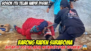 ISYARAT BARONG RADEN SURABOMA SOSOK ITU KINI TELAH HADIR❗️❗️MUTIYARA SURYA PUTRA 💥 LEMBUR KURING [upl. by Georgie]