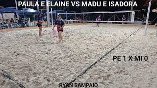 2 CAMPEONATO DE BEACH TENNIS PARTE 4 [upl. by Myke]