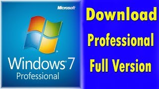 How to Download Windows 7 Professional Full Version ISO In Hindi [upl. by Aeht]