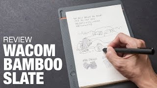 Artist Review Wacom Bamboo Slate [upl. by Golightly]