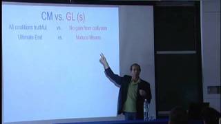 Collusive DominantStrategy Truthfulness  Silvio Micali [upl. by Damicke437]