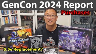 Gencon 2024 Report [upl. by Bledsoe]