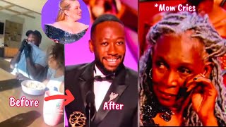 LAMORNE MORRIS BEFORE amp AFTER WINNING FIRST EMMY AWARD 2024 Ft NICOLA COUGHLAN [upl. by Becca63]