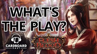 Whats the Play A Dromai Gameplay Talkthrough with Mara Faris fabtcg [upl. by Morell651]