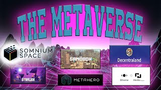 What is the Metaverse Decentraland Sandbox Somnium Space Starlink Metahero ARVR Mind Control [upl. by Deloris]