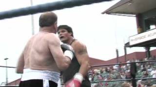 Jose Canseco vs Gary Hoganwmv [upl. by Dinin]