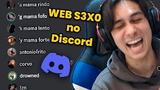 INVADINDO SERVIDORES DE WEB S3X0 NO DISCORD [upl. by Toomin]