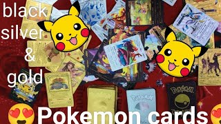 Pokemon card collection [upl. by Ariaet92]