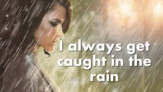 I ALWAYS GET CAUGHT IN THE RAIN  Dionne Warwick Lyrics [upl. by Charity557]