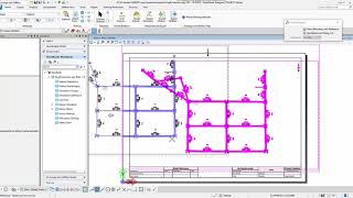 Drawing Production and Annotate for WaterGEMS network [upl. by Nyladnohr]