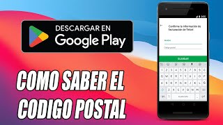 COMO SABER tu CÓDIGO POSTAL de PLAY STORE [upl. by Leodora]