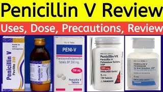 Penicillin v review  Penicillin injection  pharmacology  Penicillin mechanism of action Dose [upl. by Valeta]