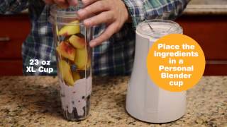 Best of Summer Stone Fruit Smoothie [upl. by Eenalem]