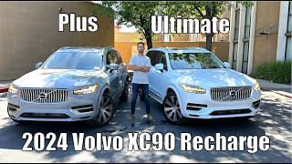 PLUS vs ULTIMATE 2024 Volvo XC90 [upl. by Okiruy]