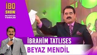 İbrahim Tatlıses  Beyaz mendil İbo Show 2006 [upl. by Fonville]