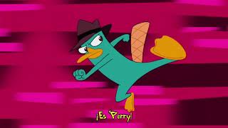 Phineas y Ferb  Perry el Ornitorrinco  Con letra [upl. by Aig]