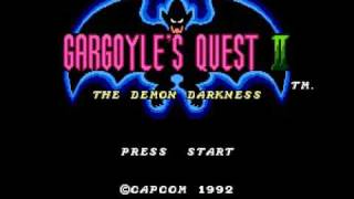 Gargoyles Quest II  Boss Battle [upl. by Stephannie]