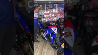 Cek sound Yamaha MX kin 4 cylinder  Cek sound Yamaha MX king 4 silinder  Y15ZR [upl. by Enoj]