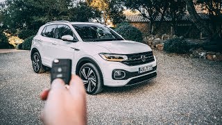 So viel Volkswagen TCROSS 2019 bekommt IHR für 25000€  Review [upl. by Amathist461]