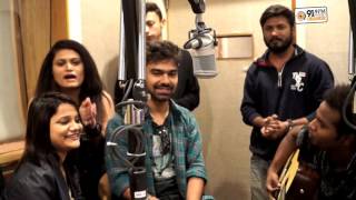 RADIO ORANGE 919 FM  STRINGS  RJ EKANSHA amp RJ ANURAG  EUPHONY BAND amp BARNALI HOTA [upl. by Toomin]