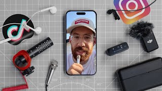 The Best Microphone for TikTok amp Instagram [upl. by Noam]